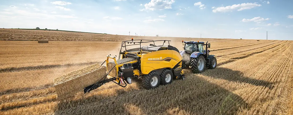 CONSISTENT, FULL BALES