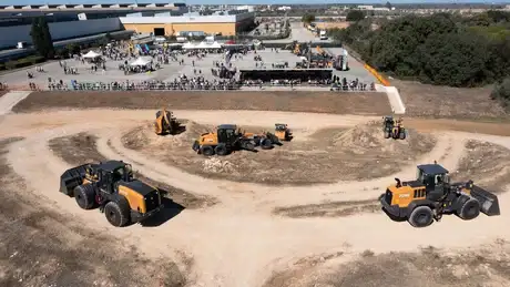 The CASE Plant in Lecce celebrates 50 Years in business