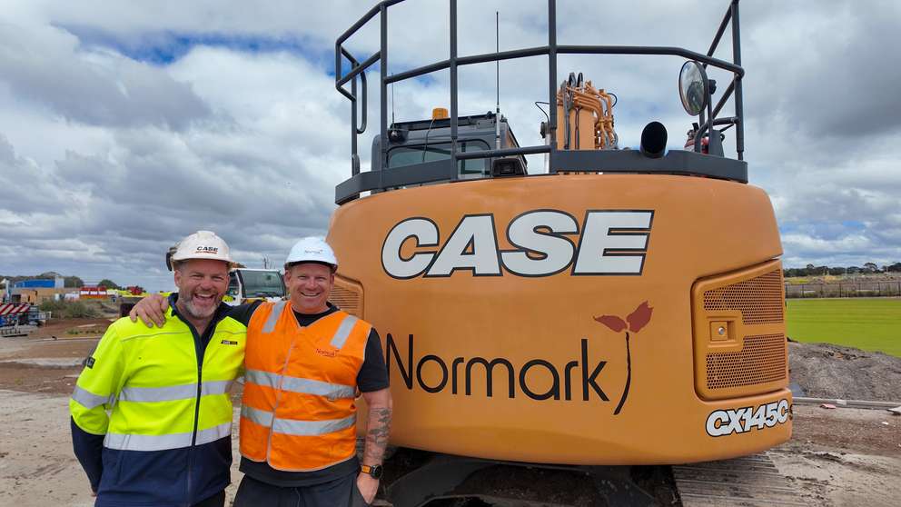 Normark Landscapes - Where reliability meets the realities of site work