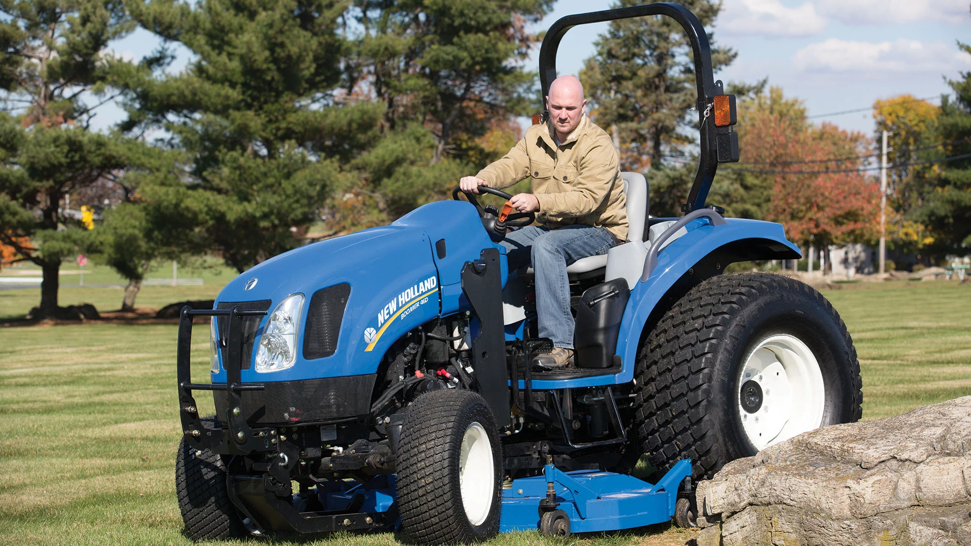 New holland lawn outlet tractor for sale