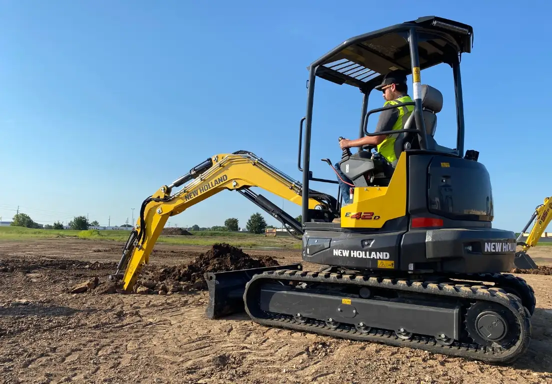 E42D Mini Excavator.