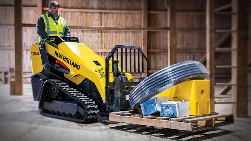 Attachments for New Holland Construction Mini Tractor Loaders