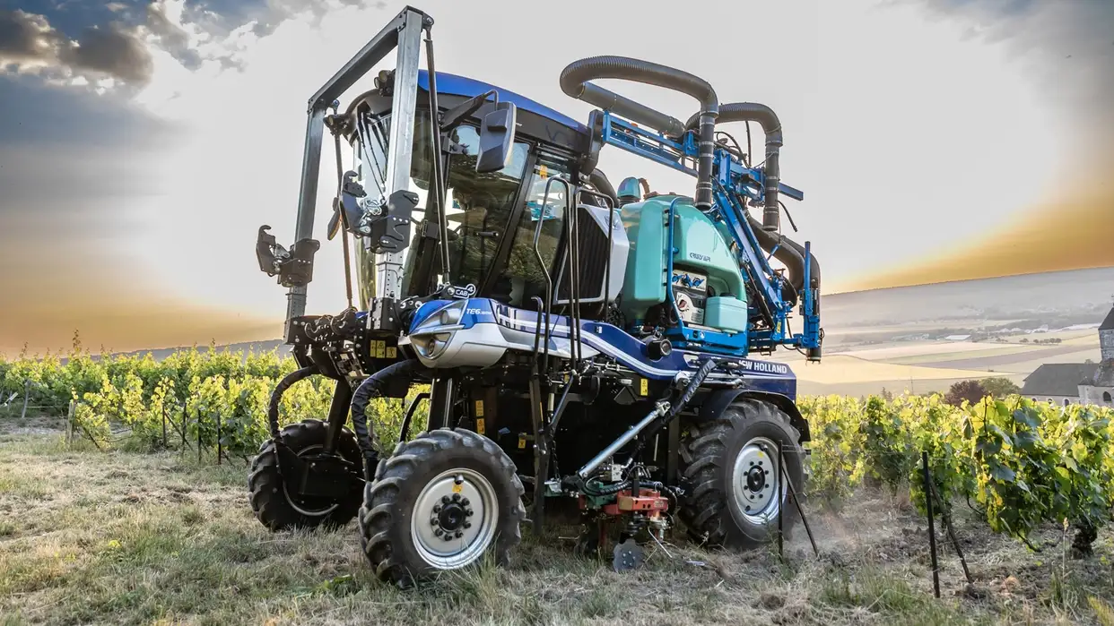 LE SYSTÈME INTELLIFLOW™, UNE INNOVATION SIGNÉE NEW HOLLAND