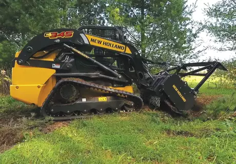 Mulchers Attachment New Holland Construction