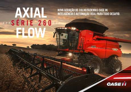 FOLHETO AXIAL-FLOW SÉRIE 260 AUTOMATION