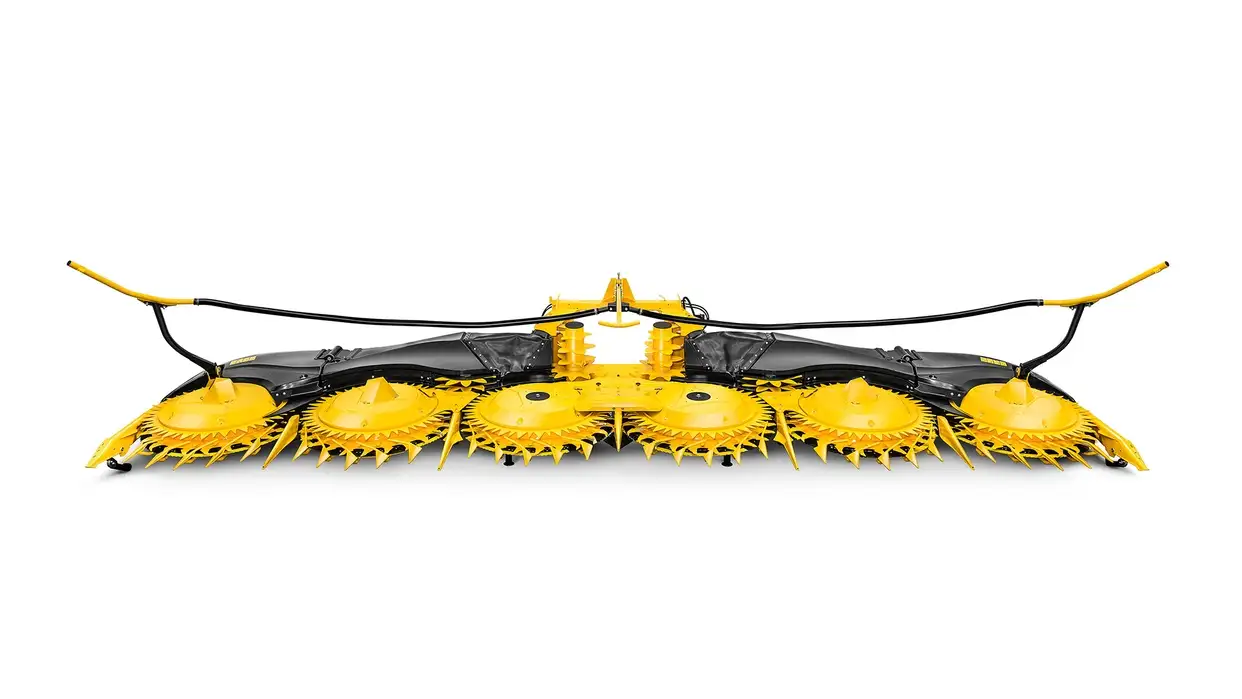 Maize Headers - Making light work of the tallest maize