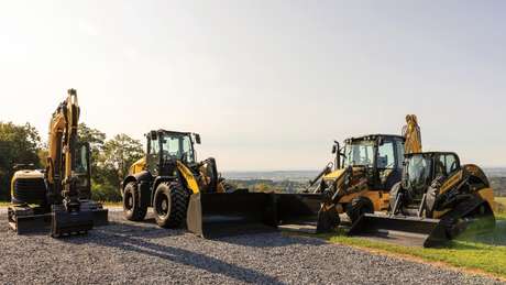 Collection of New Holland Construction equipment