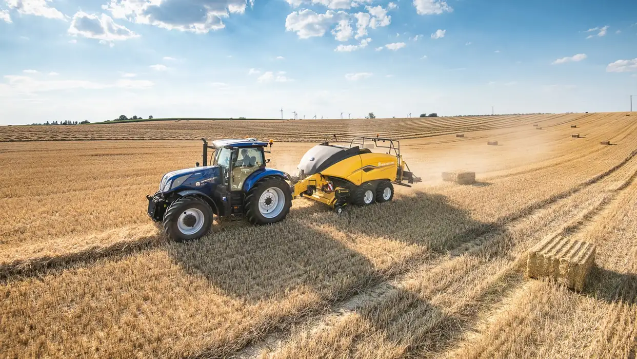 BigBaler Plus - MaxiSweep Pick-up and Feeding