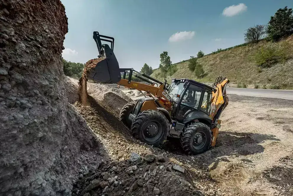 SV-Series Backhoe Loaders