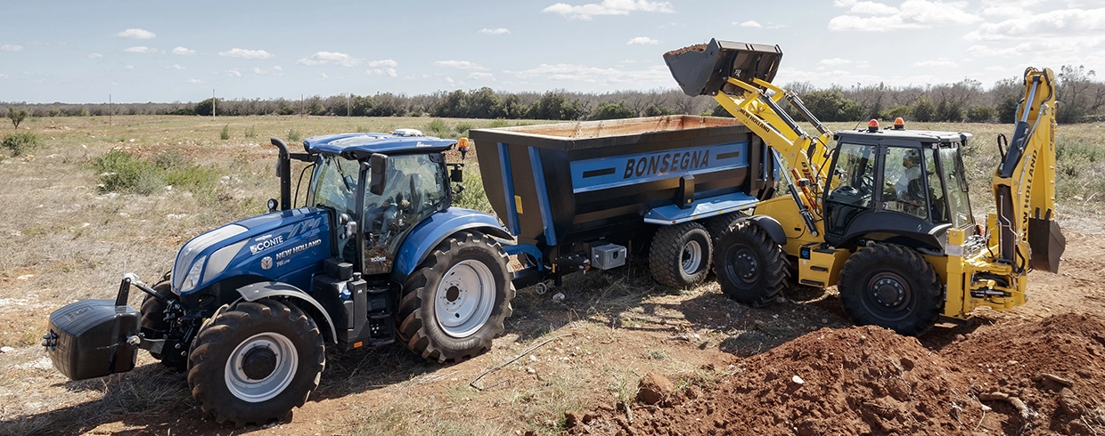Backhoe Loaders | New Holland UK