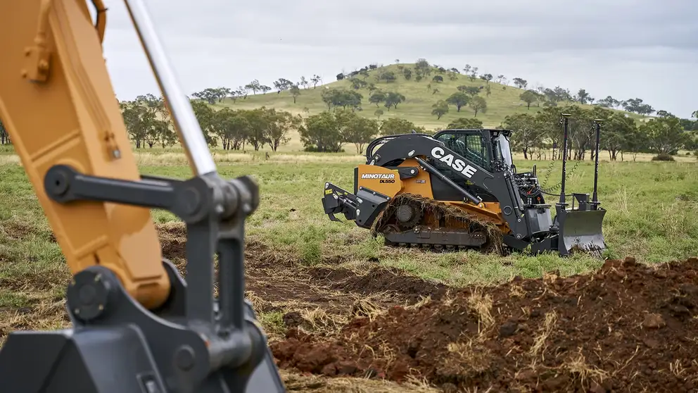 Powerful Construction Equipment Built for Australian Worksites