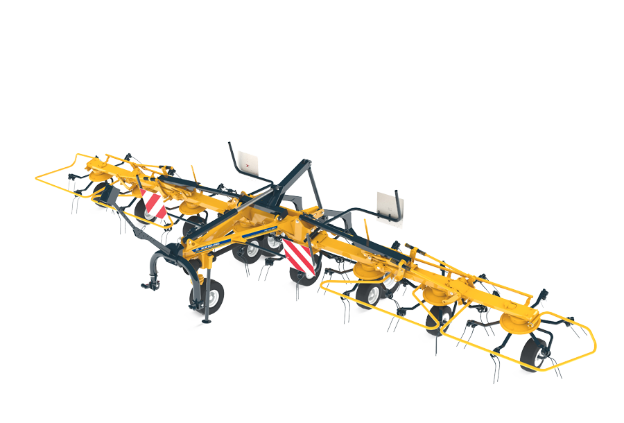 Espalhadores ProTed™ New Holland | Aplicação Eficiente e Redução de ...