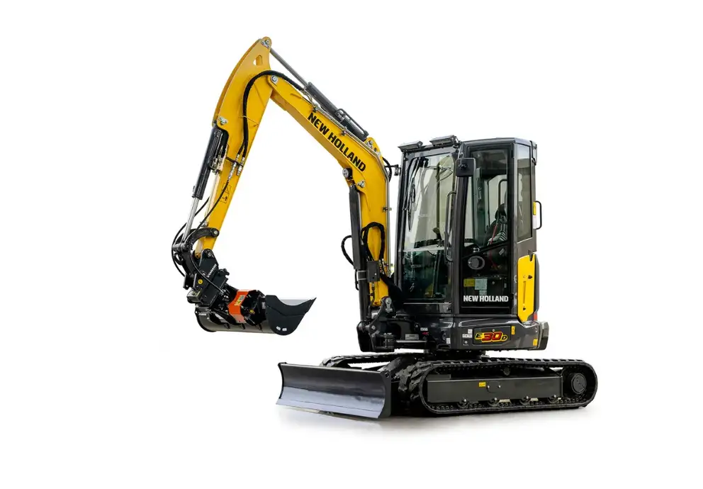 E30D Mini Excavator | New Holland