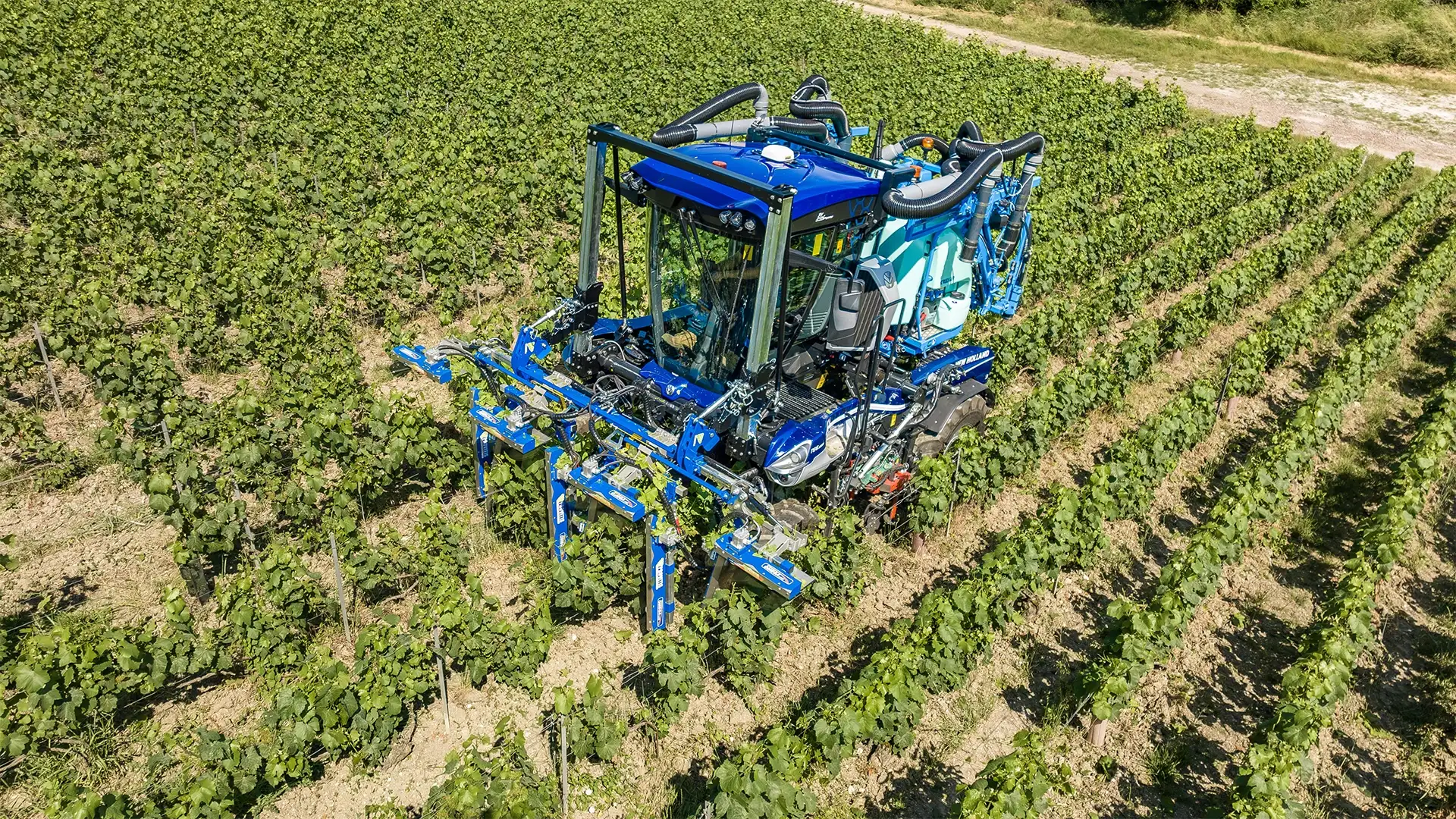 Grape Harvester Automation & Sensing