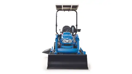 WORKMASTER™ 25S Open-Air + 100LC Loader 