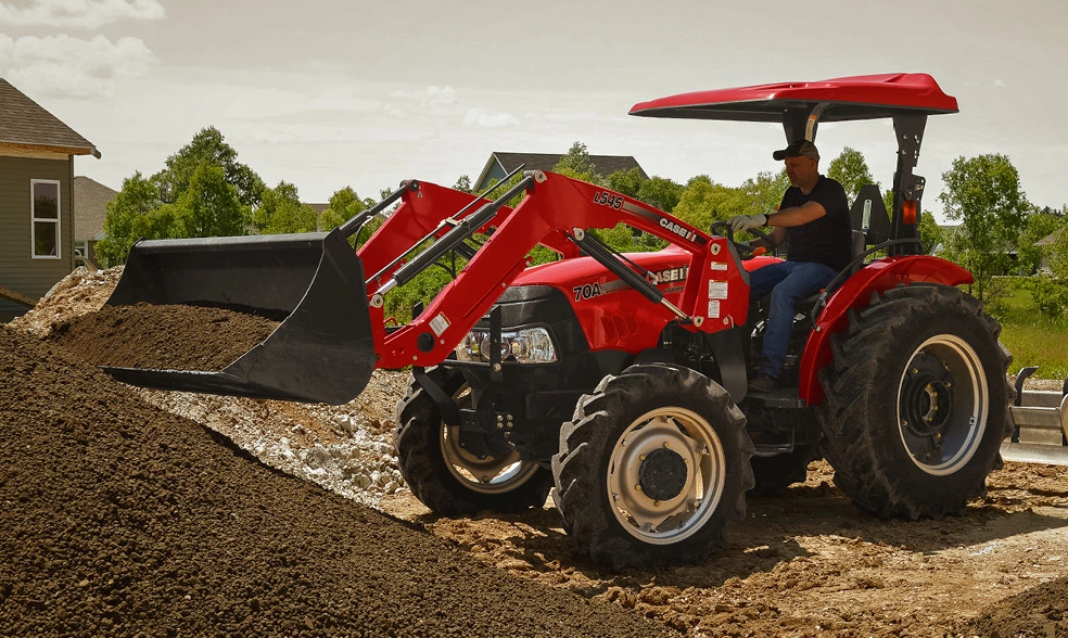 L545 Series Loaders | Tractor Loaders | Case IH
