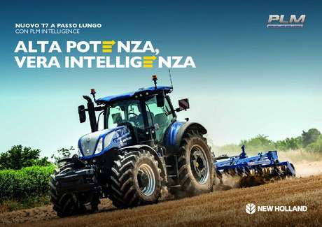 T7 PASSO LUNGO CON PLM INTELLIGENCE™ - Brochure