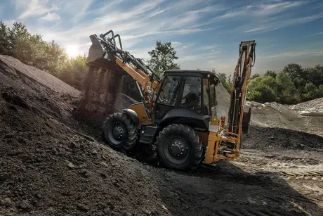 SV-Series Backhoe Loaders - 590SV