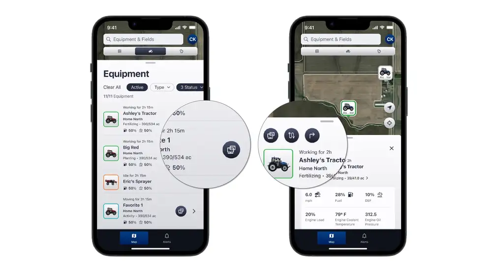 FieldOps™ Remotely View In-Cab Displays