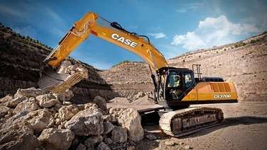 Koparki gasienicowe Seria D - CX370D