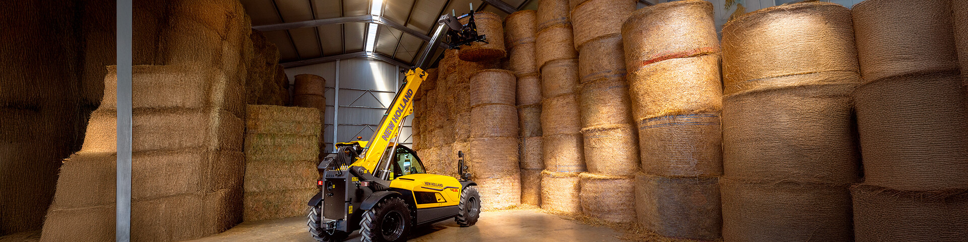 New Holland TH6.26 – Siła. Zasięg. Precyzja.