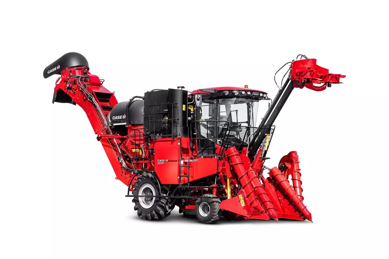 Austoft 9000 sugar cane harvester | Harvesting | Case IH | Case IH