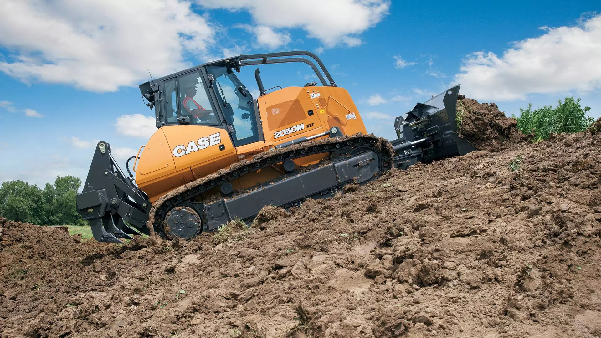 M-Series Crawler Dozers