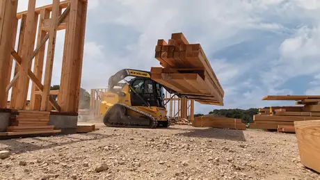 Compact Track Loaders New Holland Construction