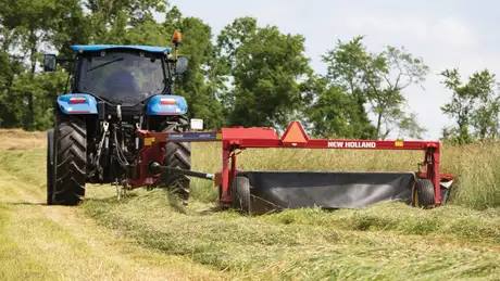 New Holland Disc Mowers
