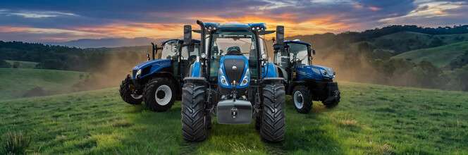 Leasing a tasso fisso 1,99% sulla gamma di trattori New Holland, con CNH Capital e i Fondi BEI Green