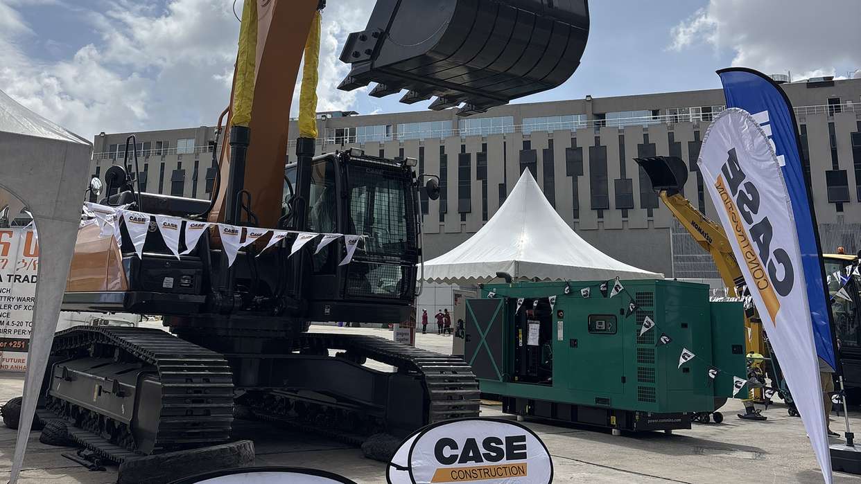 MOENCO Showcases Premium CASE Construction Equipment at Big 5 Construct Ethiopia 2026, Driving Brand Visibility and Strong Market Engagement