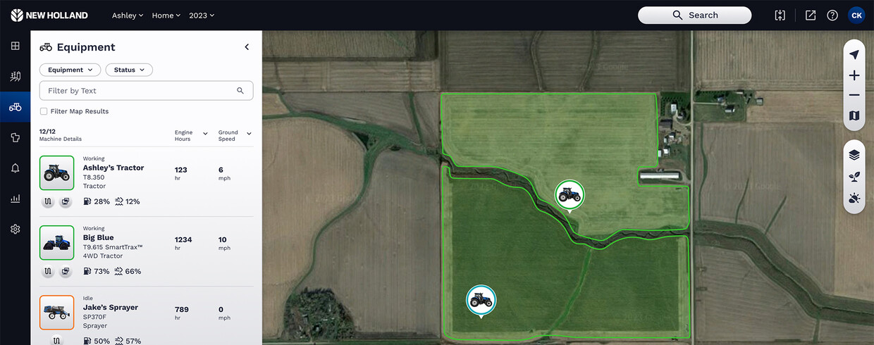 New Holland PLM GPS Systems | Precision Farming Technology at Cavanaghs ...