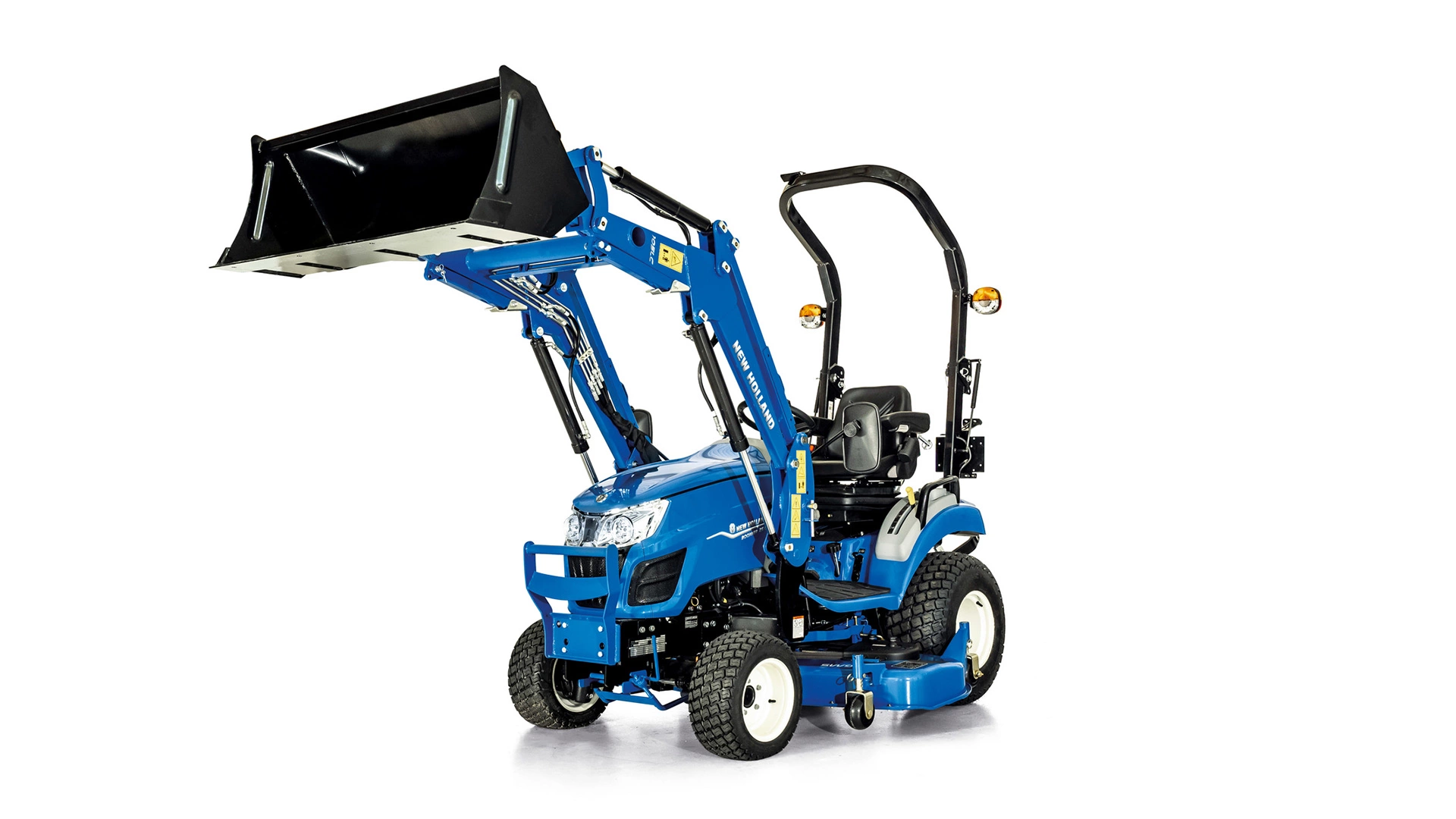 New Holland 25c Boomer Compact Tractor