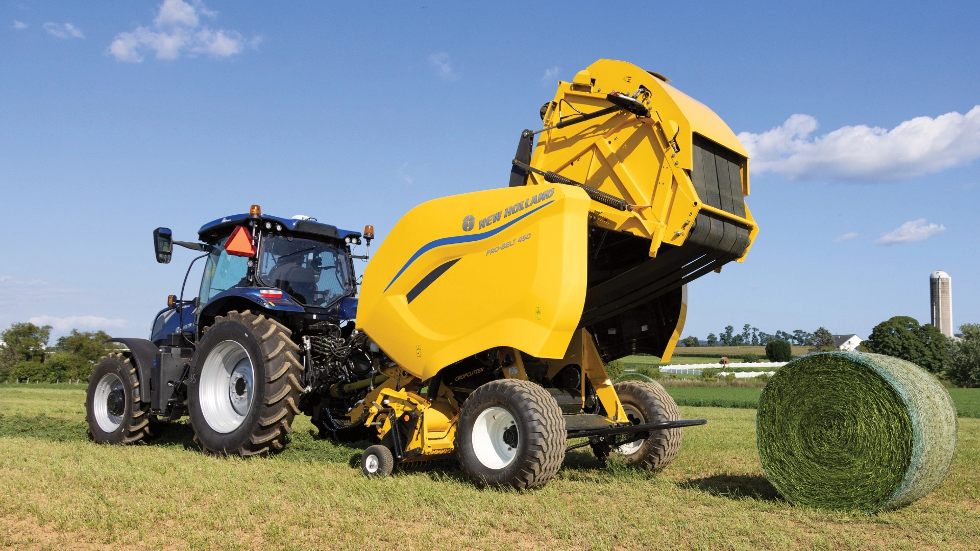 Pro-Belt™ Round Balers