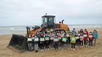 CASE COMPLETES ENVIRONMENTAL BEACH CARE CLEAN-UP PROJECT