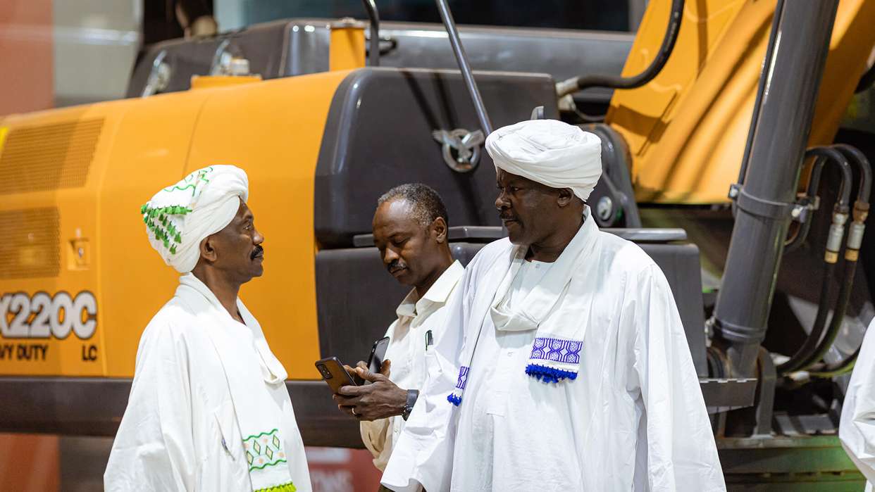 CASE launches new CX220C LC HD excavator in Sudan