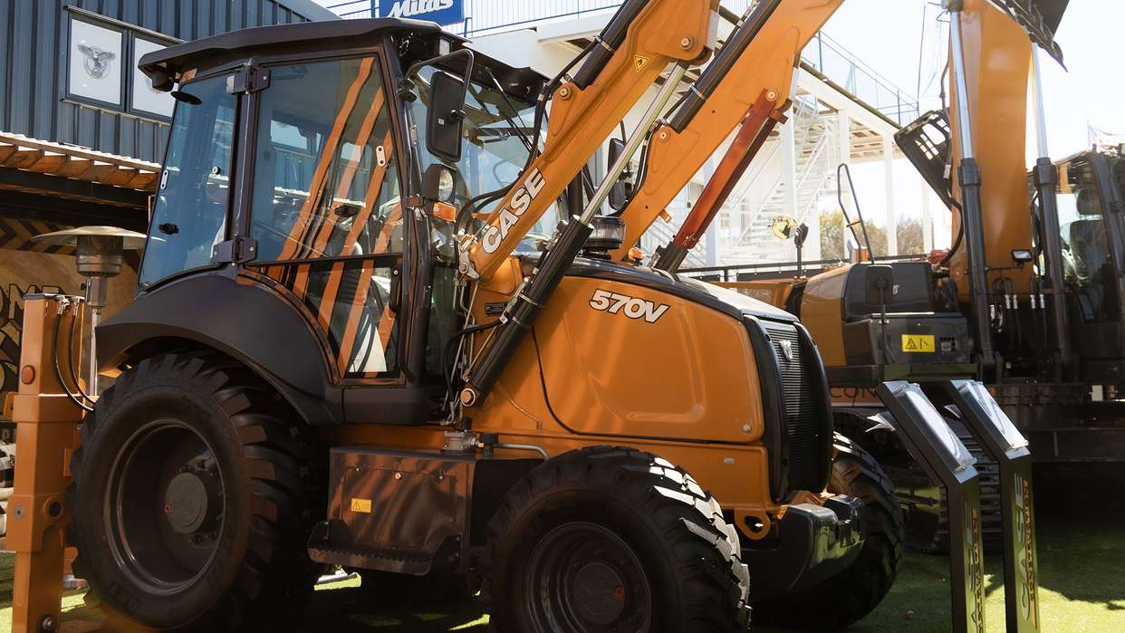 CASE Construction Drives Progress at NAMPO Bothaville 2026 - Resilience Through Innovation
