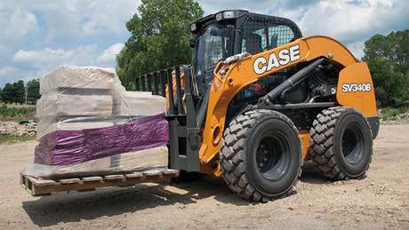 Skid Steer Loaders Attachments