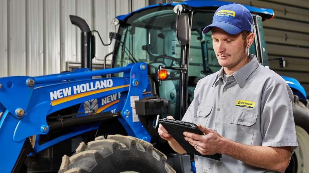 Service New Holland - Top Coverage