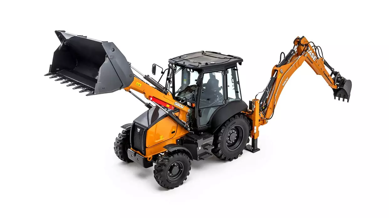 CASE 580V
