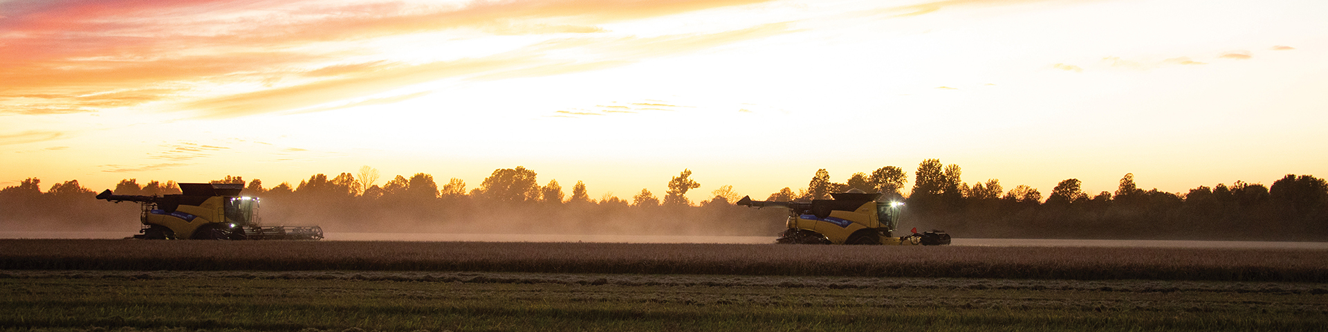 New Holland partout dans le Monde