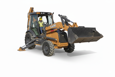 Retroexcavadora-580 SUPER N