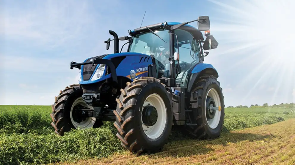 Offers on select New Holland tractors