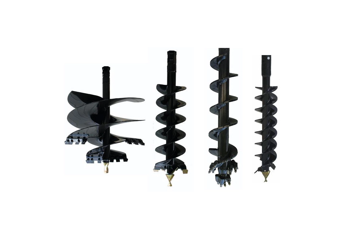 Auger Drives & Bits for Backhoes CASE ME