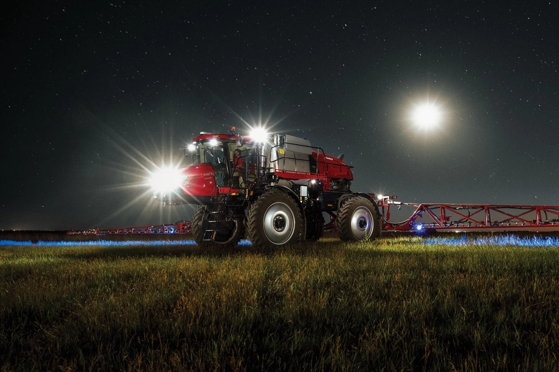 A Case IH Patriot 50 Sprayer