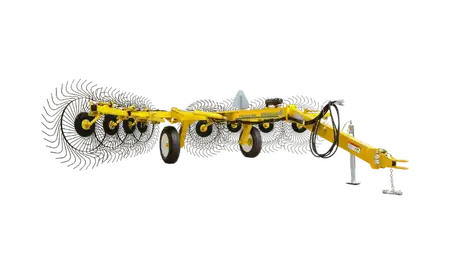 ProCart™ and ProCart™ PLUS Deluxe Carted Wheel Rakes