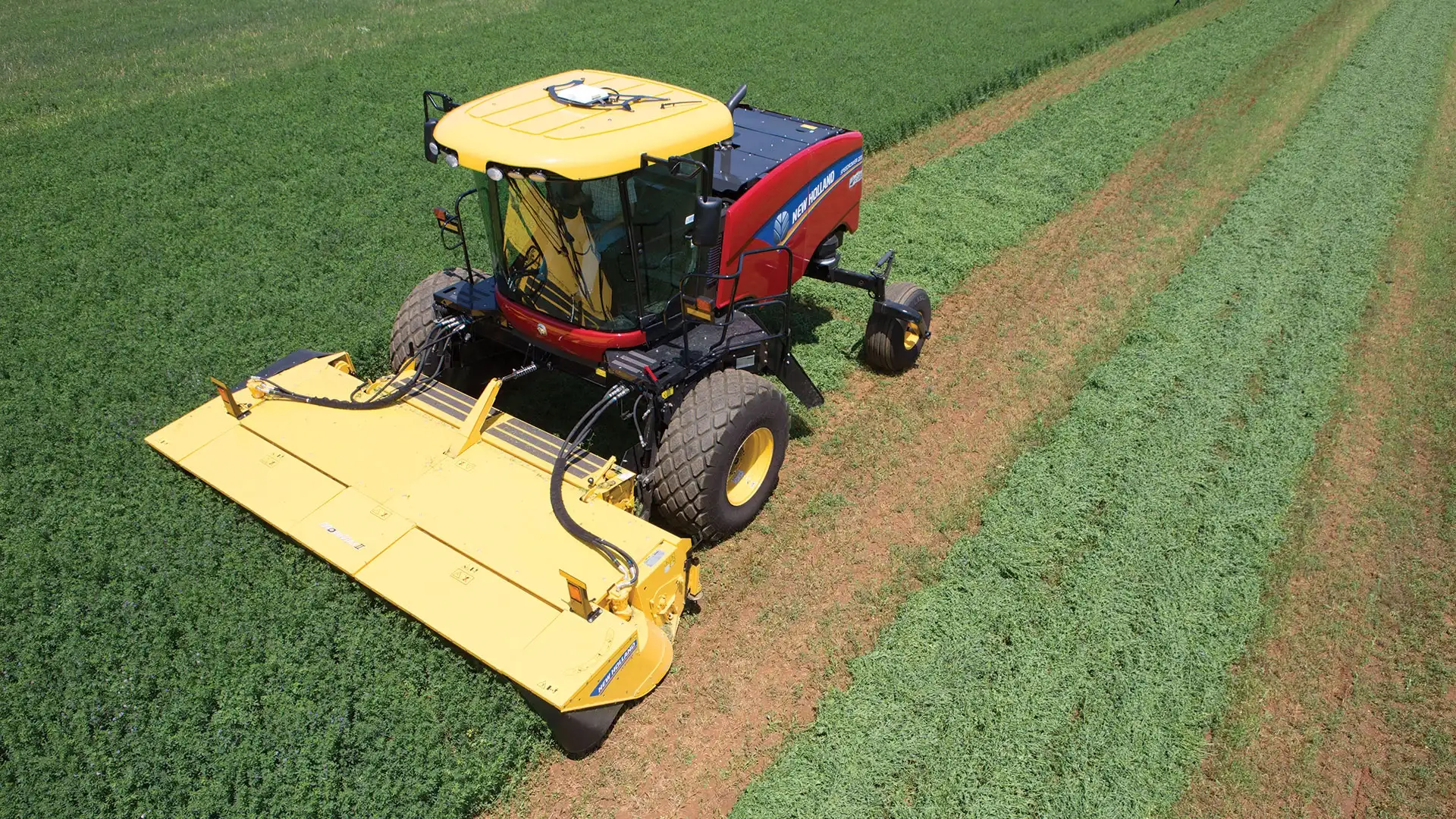 Windrower Headers Media Gallery