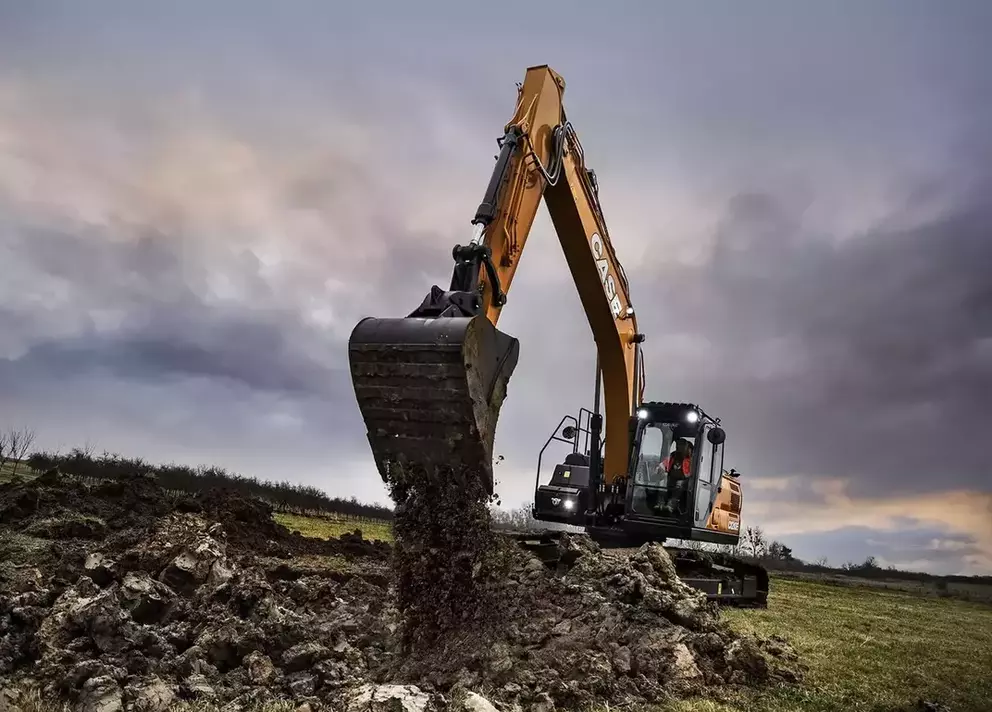 Raupenbagger Serie-E