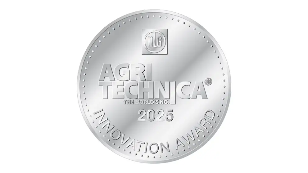 Agritechnica 2025 Silbermedaillen