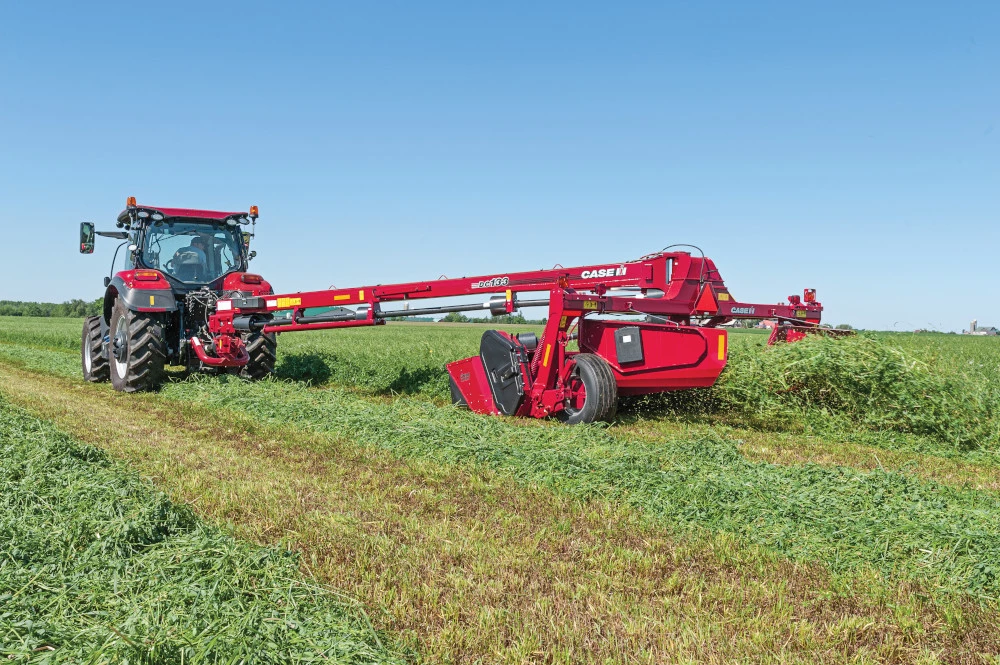 Line Detail page Case IH